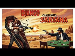 Django Challenges Sartana | Epic Western Story | Spaghetti Western | Full Movie Dubbed in English