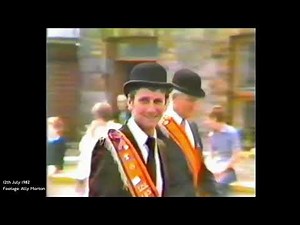 12th July 1982 in Cookstown