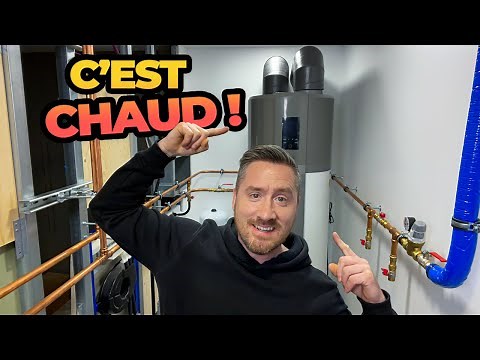 I'm installing a thermodynamic water heater! (Bathroom renovation project - EP 26)