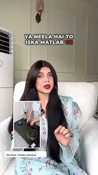 Check and comment the colour of the fire in your stove right now!