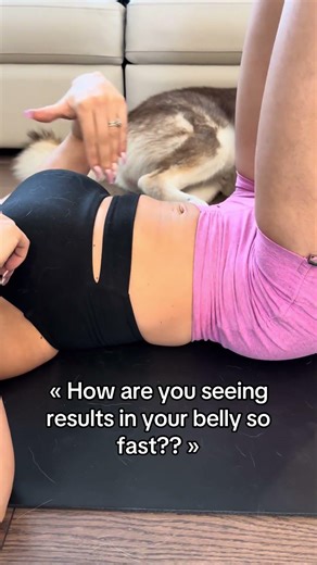 This one simple move is amazing for your abs! 💖 #diastasisrecti #motivation #postpartum #sports