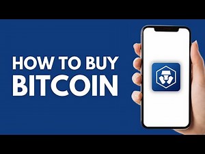 How to Buy Bitcoin on Crypto.com - Step by Step