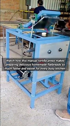 Easy Way To Make Fresh Tortillas Using This Press