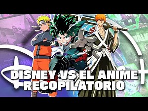 DISNEY VS ANIME Recopilatorio de debate