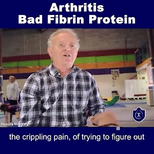 8K views · 921 reactions | The Sticky “Glue” Protein Fibrin is a sticky protein accumulating inside the body's joints that may cause arthritis pain and stiffness - as well as other health issues. Here is why fibrin matters and how to deal with it: https://go.worstarthritisfoods.com/intspFibrin | Healthy Back Institute | Facebook