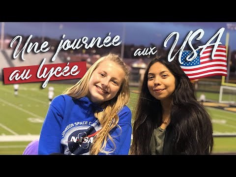 Une journée dans mon lycée américain ! Manon, aux USA avec WEP