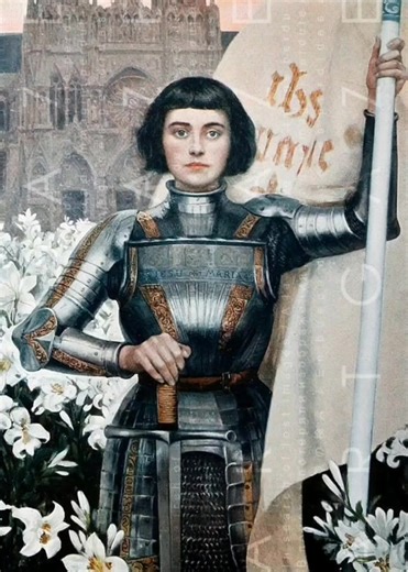 A História de Joana d'Arc e sua Relevância Histórica