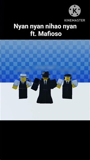 Nyan Nyan nihao nyan animation meme ft. Mafioso
