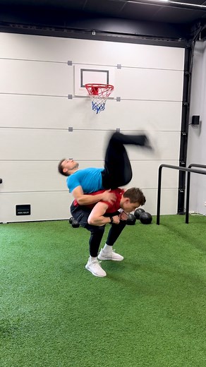 We Tried The Backroll Flip 😅#fun | Stan Browney