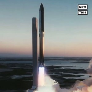 669K views · 3.9K reactions | Elon Musk unveiled this 120-ton 'Starship' he plans to take people to Mars in  | NowThis Earth | Facebook