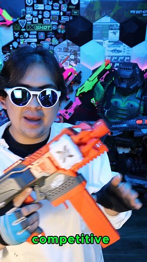 1.7K views · 19 reactions | The Nerf Stryfe X #nerf #nerfblaster #nerfreview #competitivenerf #competitive #pronerfer | DrFlux | Facebook
