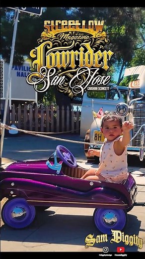 Streetlow Magazine Lowrider good weekend at San Jose Ca
