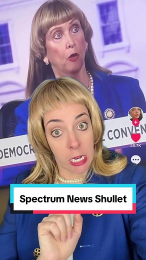 #stitch with @Toi …Very demure. Very cutesy. 💇🏼‍♀️ #shullet #shemullet #spectrumnews #mullet #politicalcommentator