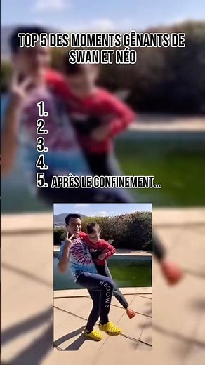 Top 5 moments gênants Swan et Neo #pourtoi #fypシ #top5
