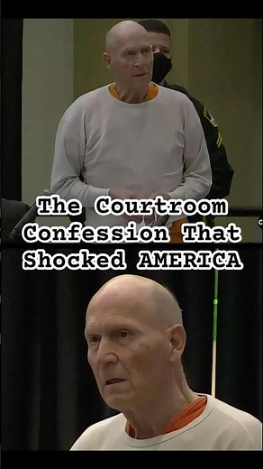 The Final Words of Golden State Killer #crime #mysteryinside