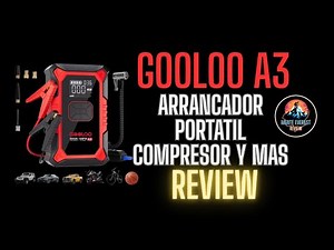 🔋 Gooloo A3: The Most Powerful Portable Car Jump Starter | Review and Real-World Tests