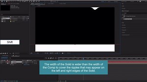 How to create 2D water drops and wave effects in After Effects #oe338