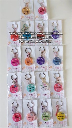 Mixing colors is so fun and therapeutic! #resinwithme #resinforbeginners #resinhacks #howtoresin #resinhobby #resinhandmade #resindiy #smallbusinessbigdreams #resin #resincrafting #smallbusiness #fblifestyle | Ejoy's Art Space