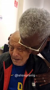 345K views · 10K reactions | Levamos o Seu Laercio para Passear no Shopping e Compramos uma Cama nova para Ele ❤️ | Alex Granig | Facebook