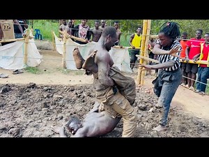 WWE Africa Wrestling | FULL MATCH- Eddie Monster vs Mr. Lover Lover // Local Talents