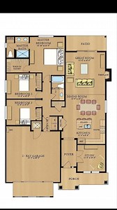 86K views · 218 reactions | Single-Story Home Floor Plan This...