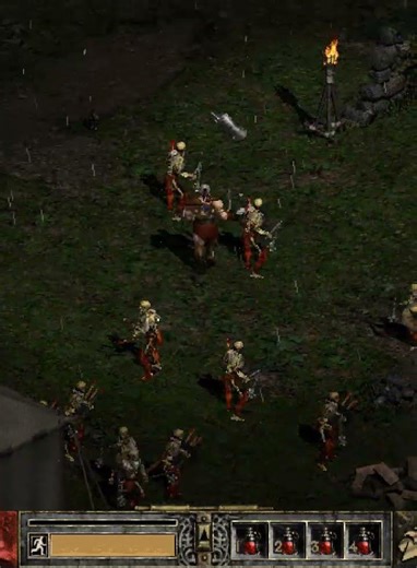 Diablo 2 MOD: New monster spawning system