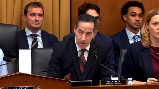 Rep. Jamie Raskin begins hearing by introducing Epstein survivors to Pam Bondi