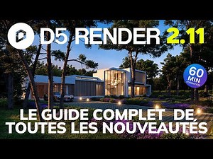 D5 Render 2.11: The Complete Guide to Using the Update!