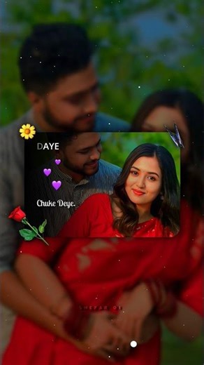 De Chuke De Chuke tujhe Dil Ye De Chuke 🦋#love #bolleywoodsong #lyricsvideo 🥀