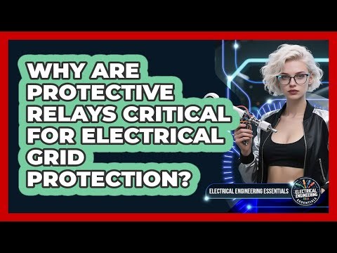 Why Are Protective Relays Critical For Electrical Grid Protection?
