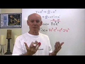 Exponential Functions and the Product Rule