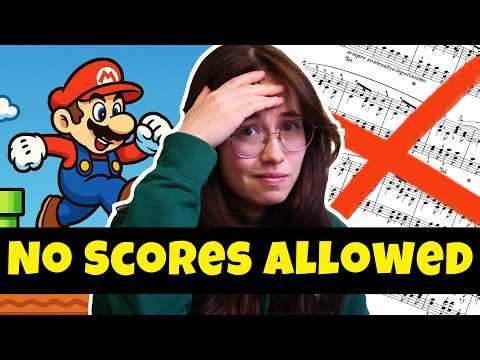 Classical Pianist tries Super Mario Piano Challenge - Play by Ear