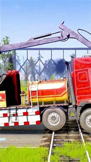 Spintires MudRunner 🚜😈🔥 IMPOSSIBLE MUD CHALLENGE 💥🌧️ TRUCKS VS NATURE 🌲🛞