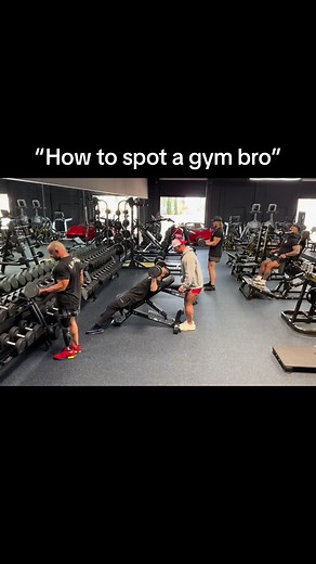 Gym bros are priceless 😂❤️ #gymtok #gym #fyp | Gym Tiktok