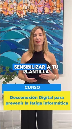 Curso de Desconexión Digital para prevenir la fatiga informática