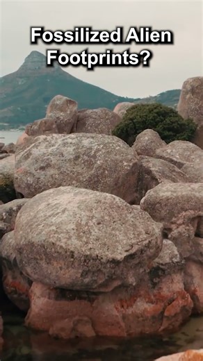 Mars: Fossilized Alien Footprints?