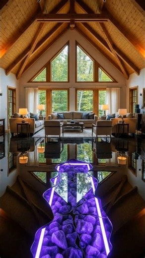 Amazing Stones and Apoxy interior artwork #apoxy #interiordesign #renovation #roomdecor