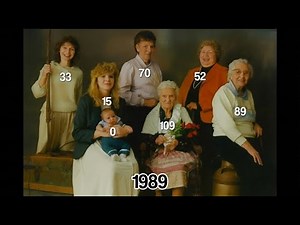 7 Generations Alive AT ONCE?! 😱 | Guinness World Record Timeline