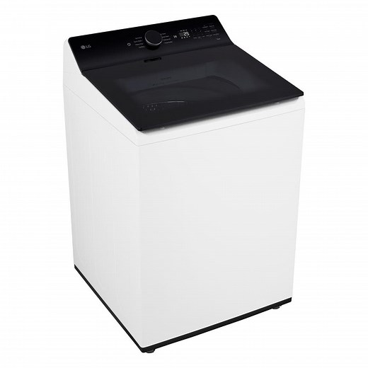 Reviews for LG 5.5 cu. ft. SMART Top Load Washer in Alpine White with Impeller, Easy Unload and TurboWash3D Technology | Pg 1 - The Home Depot
