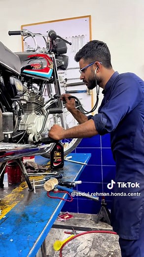 Honda 125 Air-Fuel Ratio Adjustment Guide