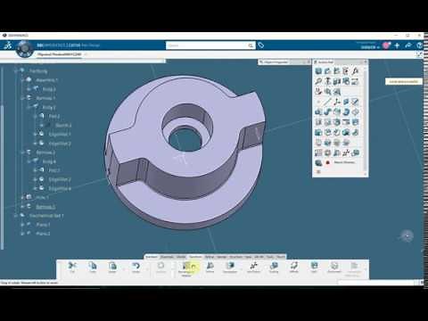 CATIA 3DEXPERIENCE Part Design with boolean operations