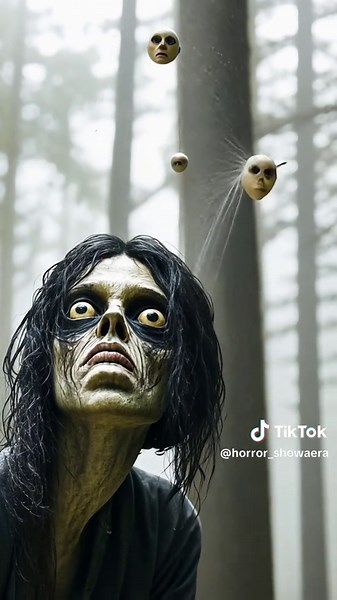 森に潜む未確認生命体の恐怖