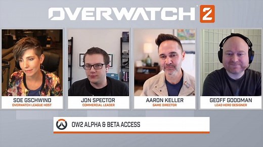 Overwatch 2 Developer Livestream