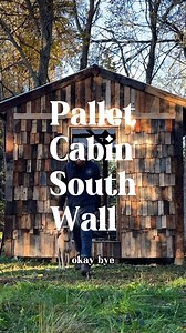 178K views · 17K reactions | Witch shack? What do you guys think 慄‍♂️#pallet #cabin #build | Jacob Cochrane | Facebook