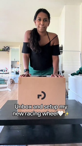 Unboxing My New Logitech G29 Racing Wheel