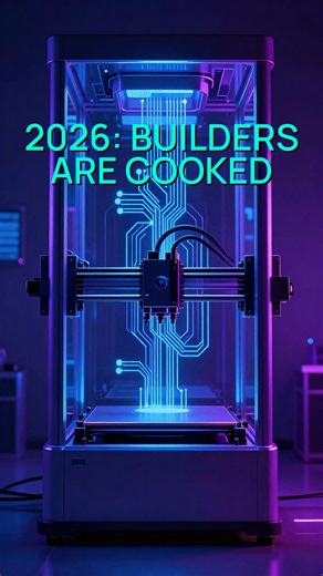 A house… printed like a giant tube of toothpaste. And the same idea is quietly coming for organs. 🧠🏠 Here’s the mental model that unblocks you: 3D printing isn’t a “cool gadget industry.” It’s a supply-chain takeover. In places like Texas, construction printers extrude concrete layer by layer, turning what used to be weeks of framing, crews, delays, and mistakes into a repeatable machine process. The obvious win is speed. The hidden win is standardization: fewer humans, fewer variables, cleane
