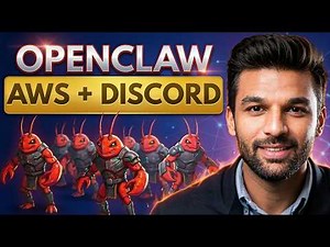 Openclaw Discord Setup | Full Tutorial: 100% FREE Setup | Connect Discord bot with Openclaw on AWS