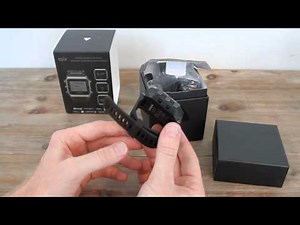 Garmin Epix Unboxing