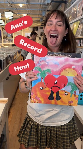 Hardest part of working at a record store? Trying not to blow your entire paycheck on records 🎧💸 #RecordStopAna took home quite an eclectic collection last week - what’s your pick of the bunch? #recordstop #recordstore #explorecharleston #charlestonsc #recordstoreday #recordshop #recordstopny #recordstopchs #vinylrecordcollection | Record Stop Charleston