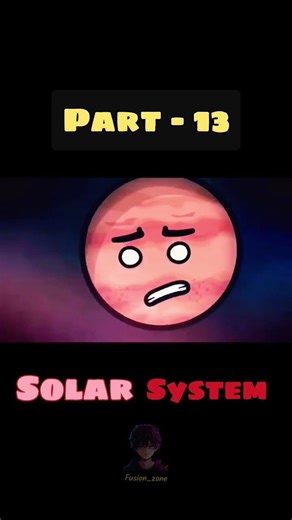#part - 13 The Solar System #trending #animation #shorts